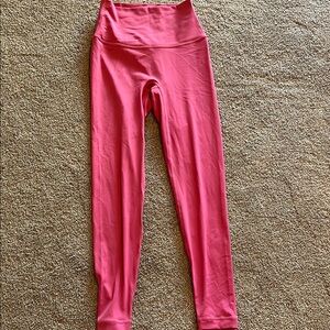 Woman’s size small pink leggings